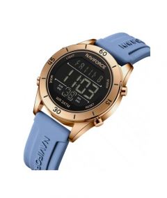 Naviforce Eve Watch For Women Light Blue (NF-5054-5) - On Installments - IS-0212