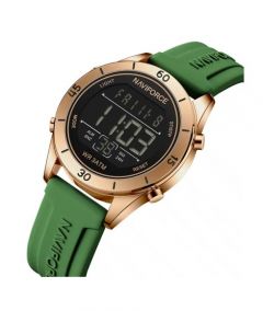 Naviforce Eve Watch For Women Green (NF-5054-6) - On Installments - IS-0212