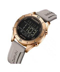Naviforce Eve Watch For Women Grey (NF-5054-7) - On Installments - IS-0212