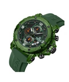 Naviforce Marqui Watch For Men Green (NF-7123-5) - On Installments - IS-0212