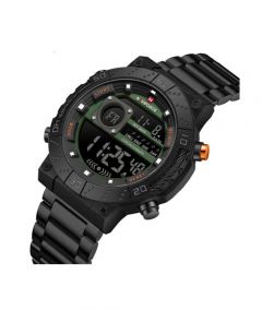 Naviforce Ionique Watch For Men Black (NF-9241s-3) - On Installments - IS-0212