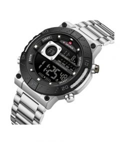 Naviforce Ionique Watch For Men Silver (NF-9241s-7) - On Installments - IS-0212