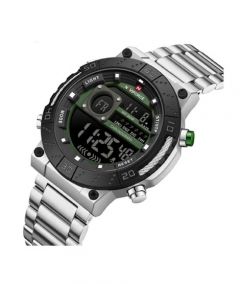 Naviforce Ionique Watch For Men Silver (NF-9241s-8) - On Installments - IS-0212