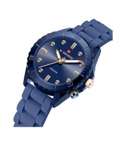 Naviforce Elara Watch For Women Blue (NF-7115-2) - On Installments - IS-0212