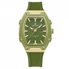 Naviforce Blossom Date Watch For Women Green (NF-8069-1) - On Installments - IS-0212