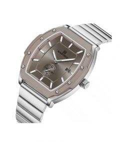 Naviforce Eternal Watch For Men Silver (NF-8068g-7) - On Installments - IS-0212