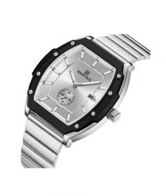 Naviforce Eternal Watch For Men Silver (NF-8068g-8) - On Installments - IS-0212