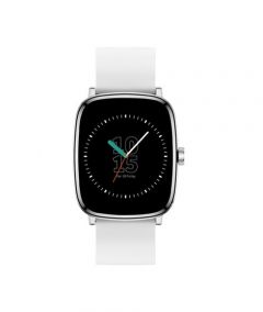 Faster Nerv Watch 2 Pro Smart Watch-Silver - On Installments - IS-0214