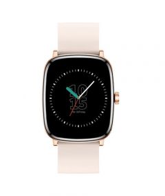 Faster Nerv Watch 2 Pro Smart Watch-Rose Gold - On Installments - IS-0214