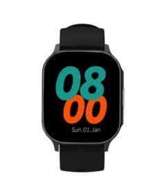 Faster Nerv Watch Pro Smart Watch-Black - On Installments - IS-0214
