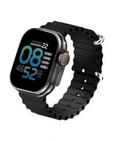 Faster Nerv Watch Ultra-Black - On Installments - IS-0214