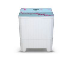 Kenwood Semi Automatic KWM-21159SAG 11 KG Opal Series Washing Machine Twin Tub Glass Door Free Shipping By Kenwood Officail Store 