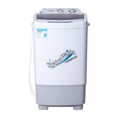Kenwood Single Tub Washer KWM-899W 8 KG Hydro Wash Series Washing Machine Grey and White Color Free Shipping By Kenwood Official Store