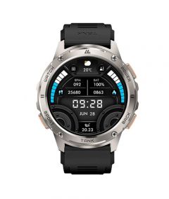 Kospet Tank T3 Smartwatch-Silver - On Installments - IS-0194