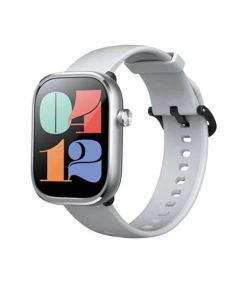 Mibro C4 Bluetooth Calling Smart Watch-Silver - On Installments - IS-0194