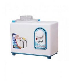Bingo Deluxe Double Blade Dough Maker White (DK-2200) - On Installments - IS-0219