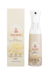 MTJ Rose Musk Fabric Scent Room Spray 300ml - On Installments - IS-0218