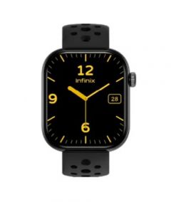 Infinix XWatch H4 Smart Watch Black (XW4L) - On Installments - IS-0221