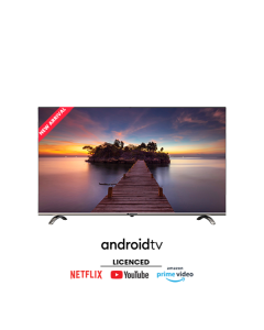 Ecostar LED TV 40inch QLED Google TV Framelessn CX-40Q874 | Official Warranty - ET