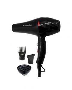 Cambridge Hair Dryer Black (HD03-01) - On Installments - IS-0224