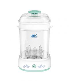Anex Deluxe Baby Bottle Sterilizer (AG-737) 2 Year Warranty - On Installments - IS-0225