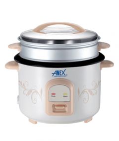Anex Rice Cooker (AG-2023) 2 Year Warranty - On Installments - IS-0225