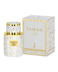 Junaid Jamshed Fragrances Janan Musk Eau De Parfum For Men 100ml - On Installments - IS-0206