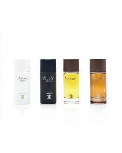 Arabian Oud Woody Collection Eau De Parfum 50ml - Pack Of 4 - On Installments - IS-0227