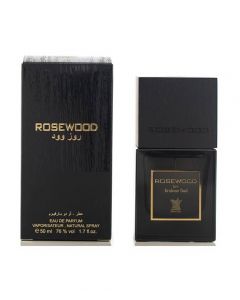 Arabian Oud Rose Wood Eau De Parfum For Unisex - 50ml - On Installments - IS-0227