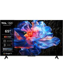 TCL 4K LED TV 65inch 65P6K Google TV With AiPQ Processor TCL Store - ET (001)