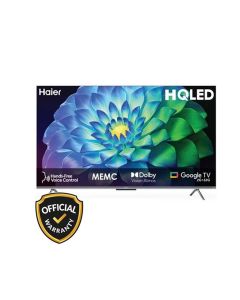 Haier 43 inches Q-LED H43P7UX Google TV Dolby Vision - ET (001)