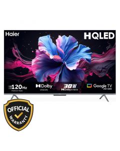 Haier 50 inches Q-LED H50P7UX Google TV Dolby Vision - ET (001)