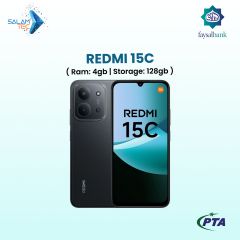 Xiaomi Redmi 15C 4gb 128gb On Easy Installments with 1 Year Brand Warranty & PTA Approved by SALAMTEC?&?BEST?PRICES (0 % Percent Profit Product )