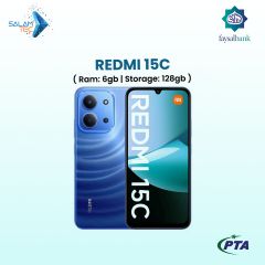 Xiaomi Redmi 15C 6gb 128gb On Easy Installments with 1 Year Brand Warranty & PTA Approved by SALAMTEC?&?BEST?PRICES (0 % Percent Profit Product )