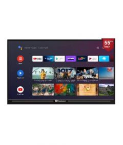 Dawlance Canvas 55" 4K UHD Android LED TV (55G3AP) - On Installments - IS-0234
