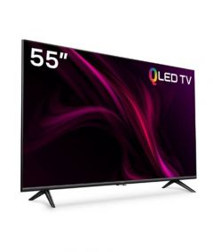 Infinix 55" QLED Smart TV (55X5W) - On Installments - IS-0213