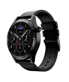 Infinix XWatch N4 Pro Smart Watch (XW4E)-Phantom Black - On Installments - IS-0221