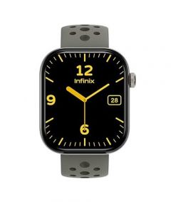 Infinix XWatch H4 Smart Watch Titanium Grey (XW4L) - On Installments - IS-0221