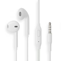 Infinix Wired Headset White (XH01) - On Installments - IS-0221