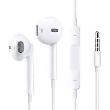 Infinix Wired Headset White (XH31ET) - On Installments - IS-0221