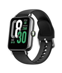 Oraimo Watch 6 Pro Bluetooth Calling SmartWatch Black (OSW-807S) - On Installments - IS-0229