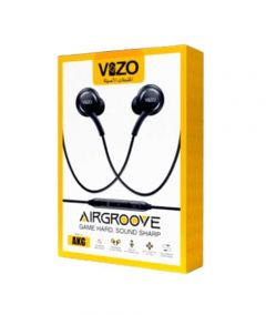 Vizo Airgrove AKG Handfree Black - On Installments - IS-0237