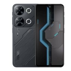 Itel P65 4Gb Ram 128Gb Storage Black Colour- Company Official PTA Approved - 1 Year  Official Store Brand Warranty - On Available - Tech House TH01