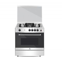 Nasgas DG-430 Cooking Range Single Door Stainless Steel Tempered Front Glass On Installments