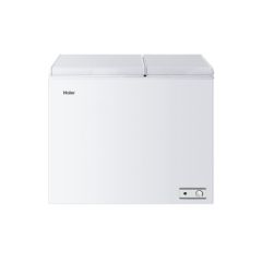 Haier Double Door Small Deep Freezer 230 Liter | HDF-230 | White - On Installments -Musab Mall ( 3 Months 0% Percent Profit Product Available On 48 Months Installment )