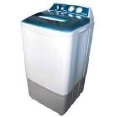 Haier Semi-Automatic Washing Machine 12 KG- HWM-120-35 With Gear System Technology-10 Years Motor Warranty - On Installments -Musab Mall ( 3 Months 0% Percent Profit Product Available On 48 Months Installment )