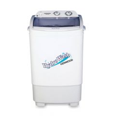 KENWOOD 8KG SINGLE TUB WASHING MACHINE Model KWM-899W - On Installments -Musab Mall ( 3 Months 0% Percent Profit Product Available On 48 Months Installment )