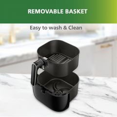 Philips HD-9200 Air Fryer - On Installments -Zoha ( 3 Months 0% Percent Profit Product Available On 48 Months Installment )