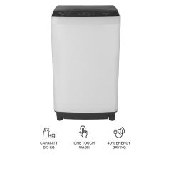 AWM DWT 255 CLEAR LID (WHITE)