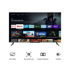 50G3A PRO - 4K UHD TV Dawlance